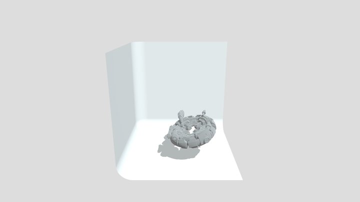 Aegis Ring Outpost 3D Model