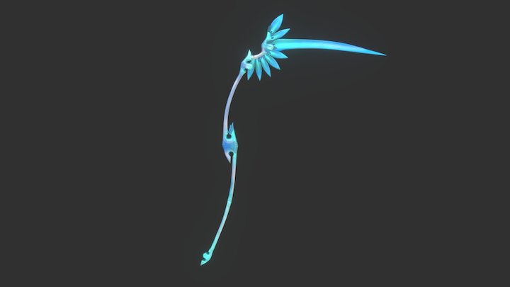 Holy Penitent 3D Model