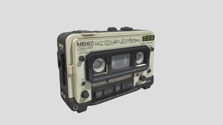 Retro futuristic device – Modelo 3D gratuito STL