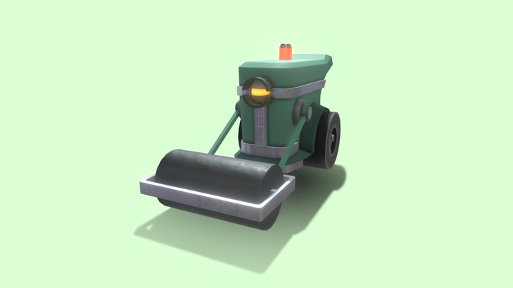 Pathmaker Droid [Eindhoven 2056] 3D Model