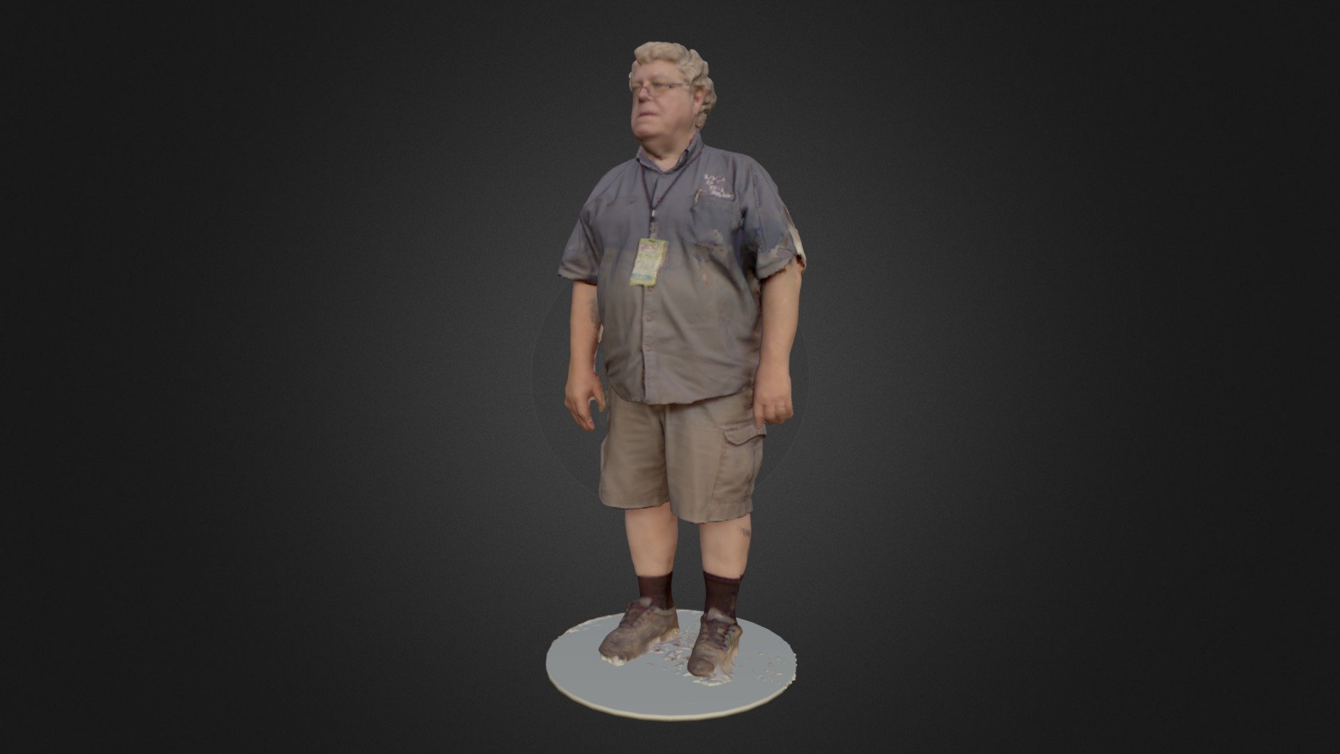 Shaun - Download Free 3D model by the3dphotobooth [e394fca] - Sketchfab