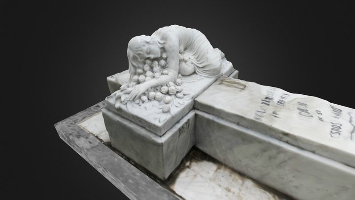 Tomb of the Ribadeneyra Family (Circa 1930) 3D Model