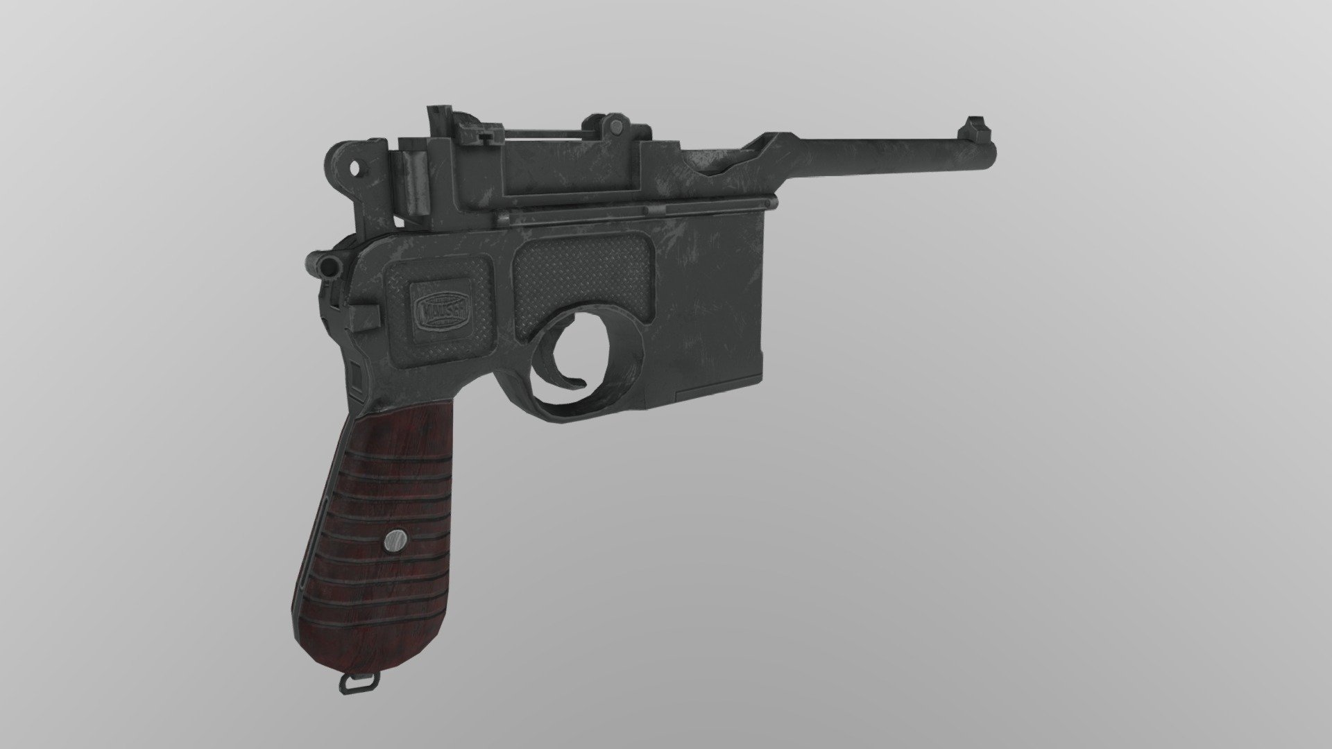 Mauser C96 3d Model By Thibault Jovelin Thibaultjovelin E395bb6 Sketchfab 6479