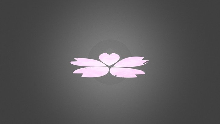 SM Flower 3D Model
