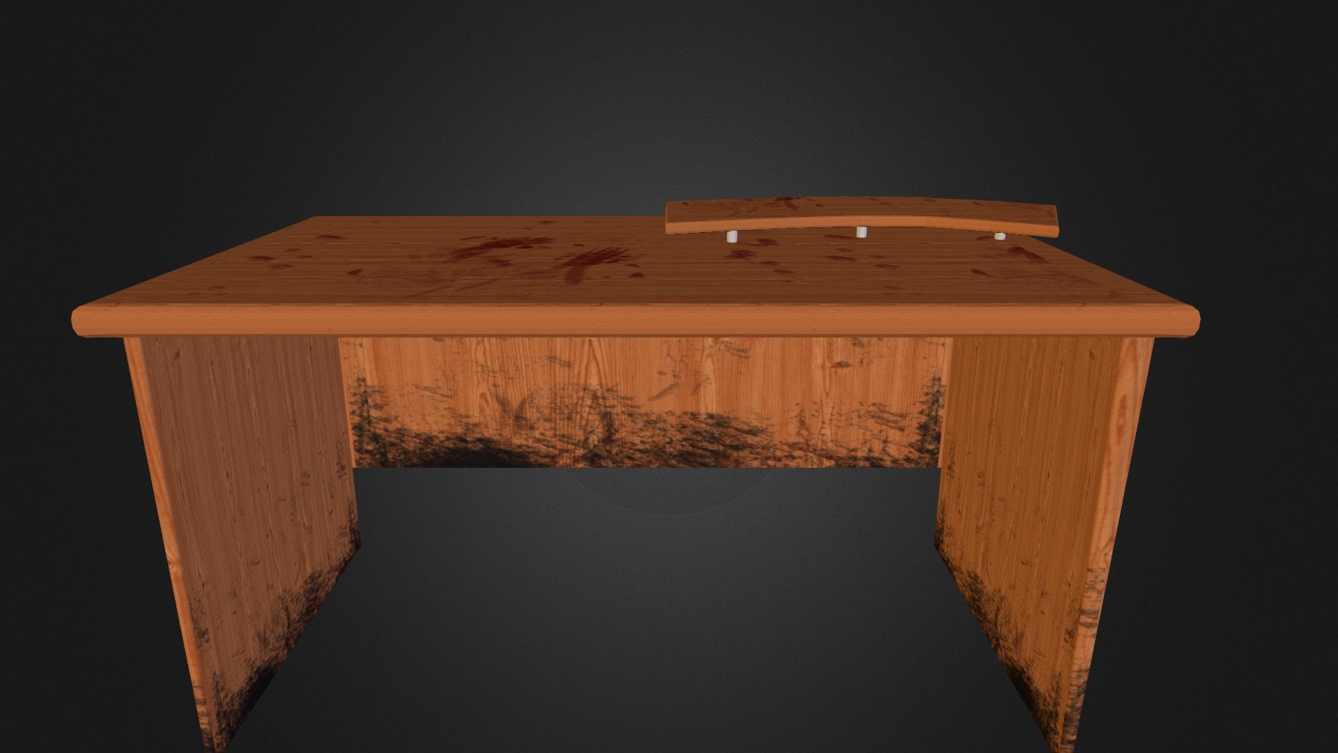 Front_desk 3D model by Madaxgt [e396089] Sketchfab