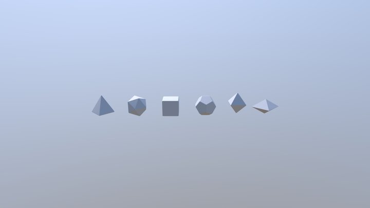 Dice 3D Model