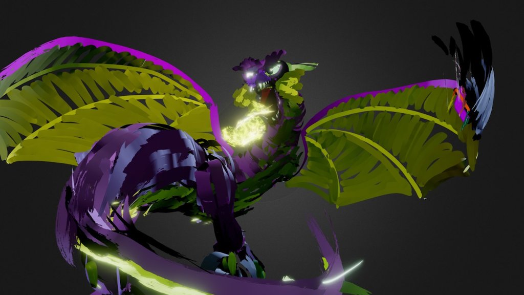 Purple Dragon
