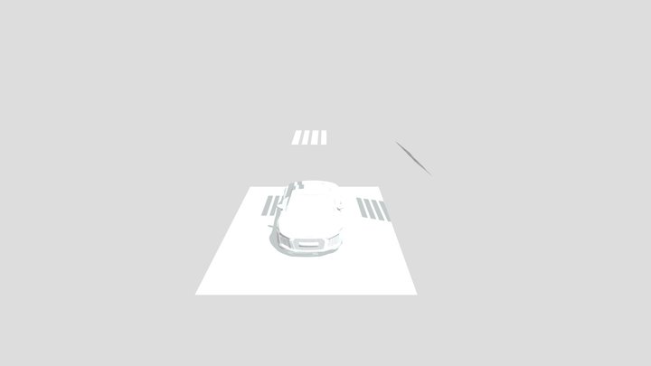Audi R8 2017 3D Model