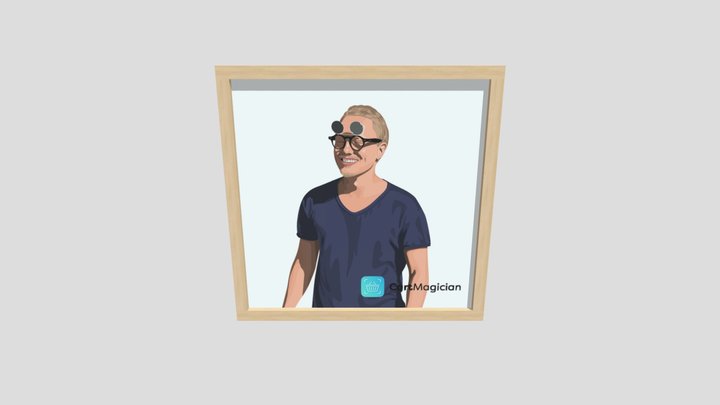 Frame Profile 3D Model