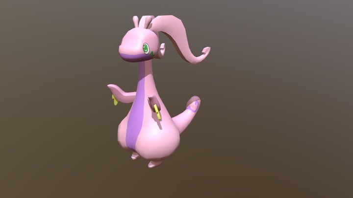 Dragan 3D Model