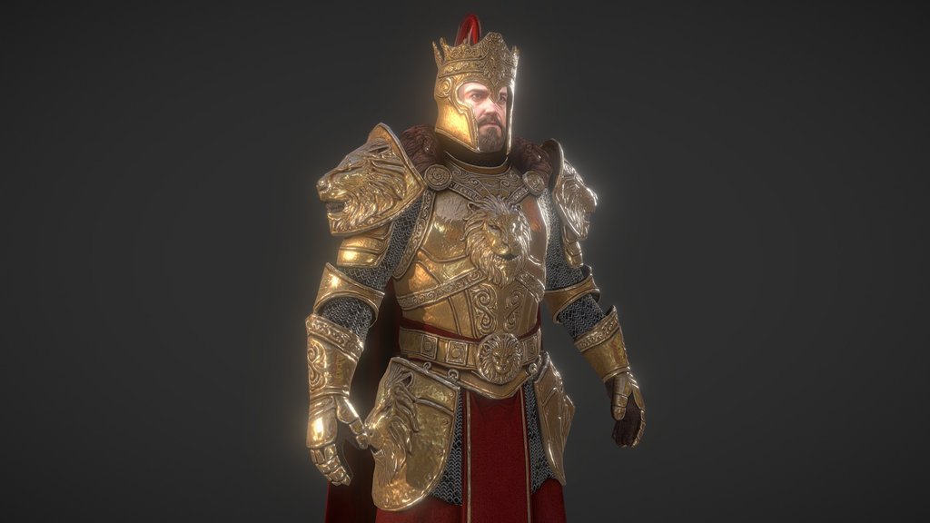Armored King