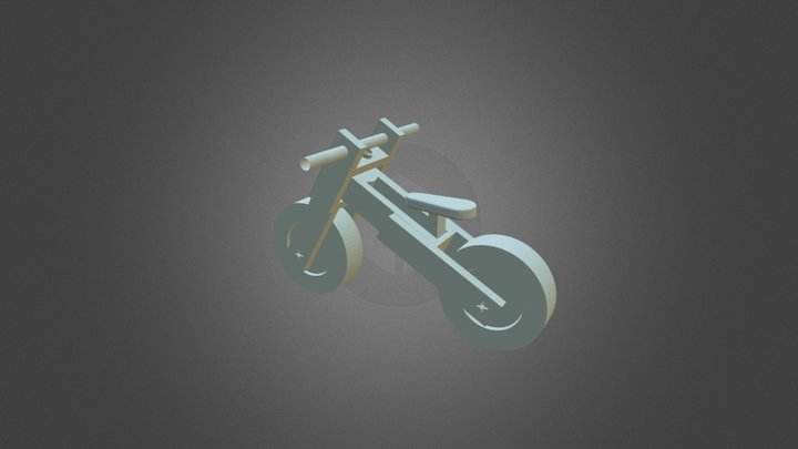 Bici andador impresa en 3D 3D Model