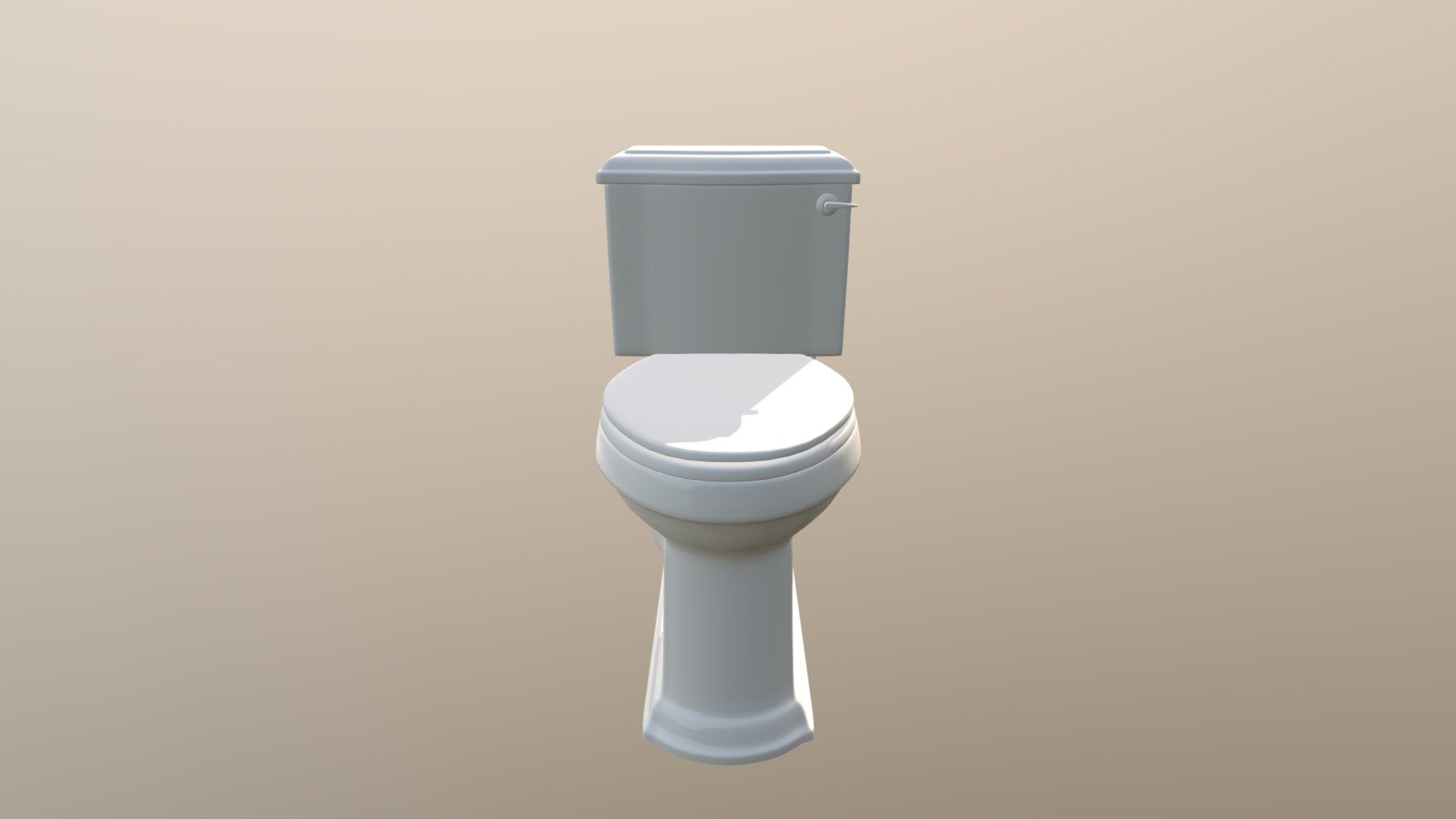 Devonshire Close Coupled Toilet With Seat