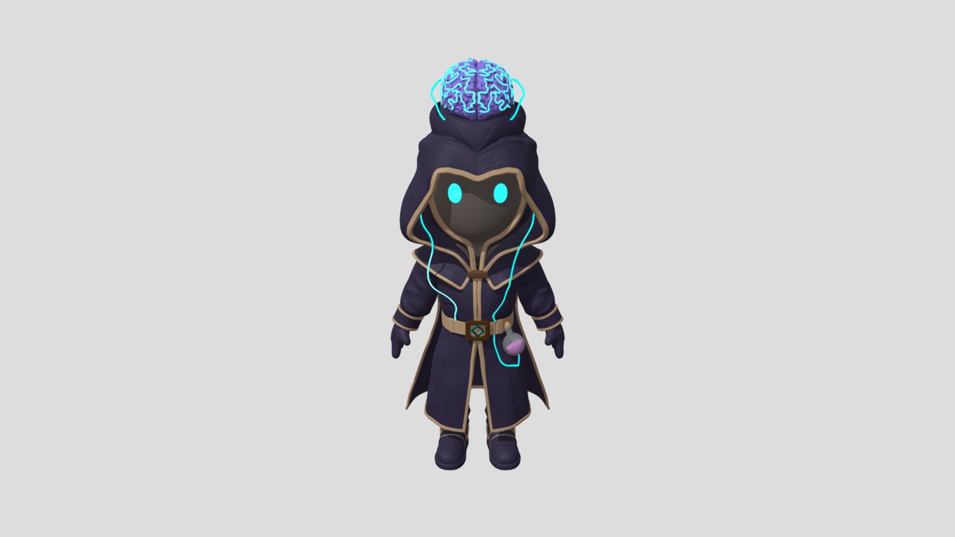 Character 6 - 3D model by HugeHen (@eughene) [e397ea0] - Sketchfab