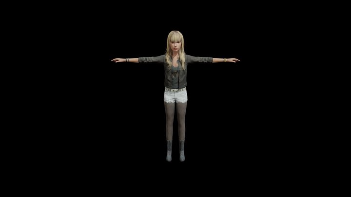 Life Is Strange - Taylor Christensen 3D Model