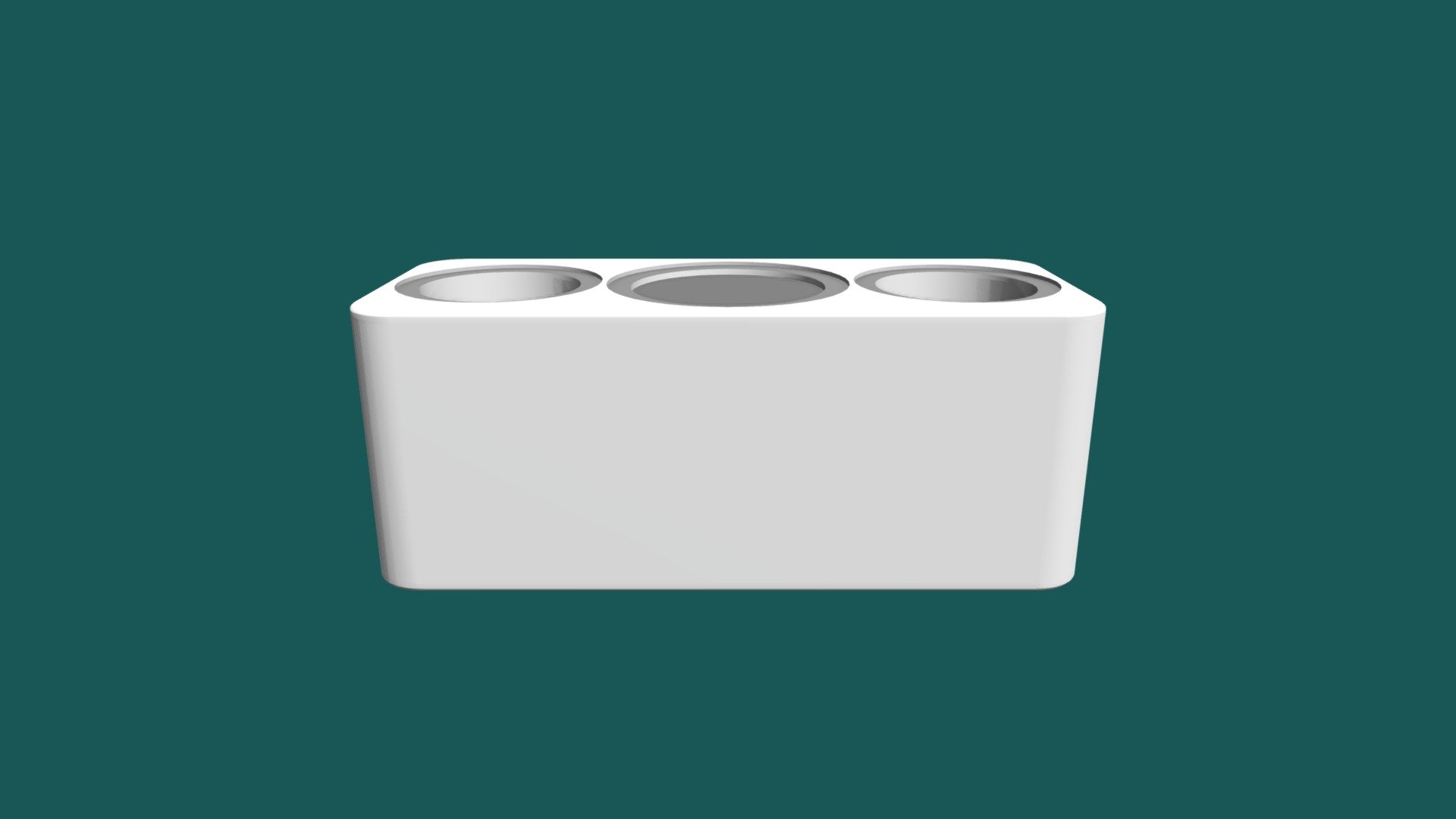 Bluetooth Speaker — Sketchfab embed 3D viewer