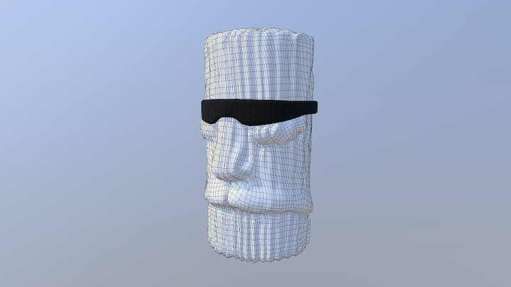Cool Totem 3D Model