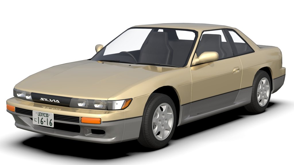Nissan Silvia S13 [Updated]
