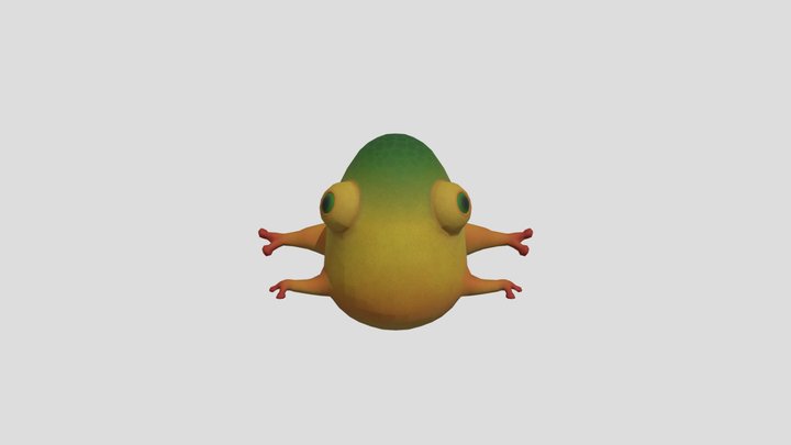 Masterhop - Pikmin 4 3D Model