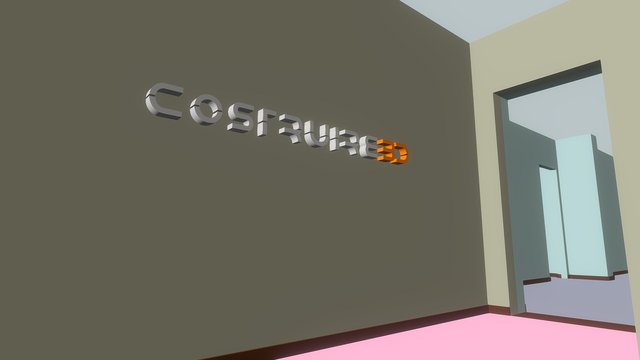 COSTRUIRE3D - Immobili 3D online (con logo) 3D Model
