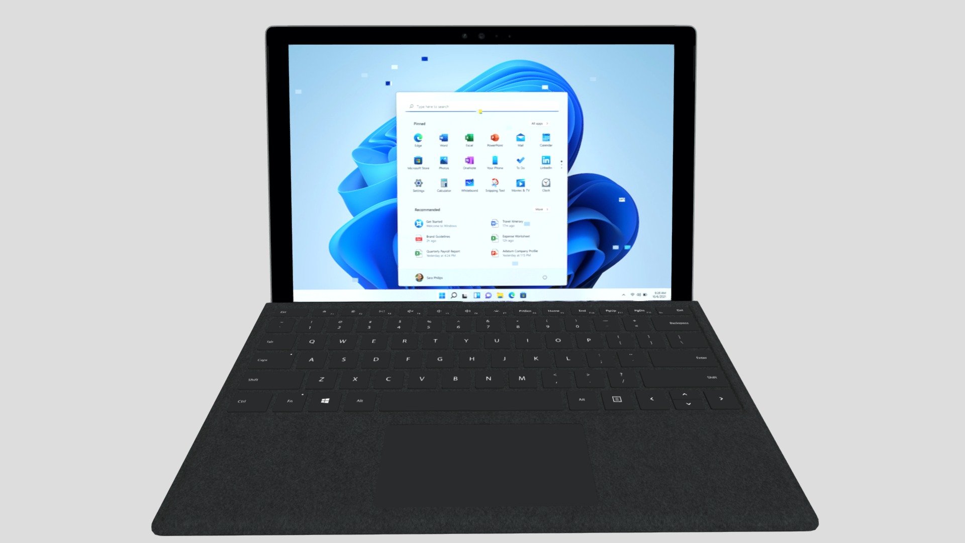Surface Pro - Black