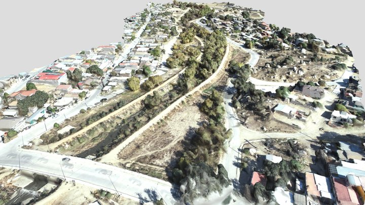 Río Tecate 3D Model