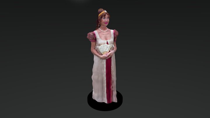 Agnes 3D Model