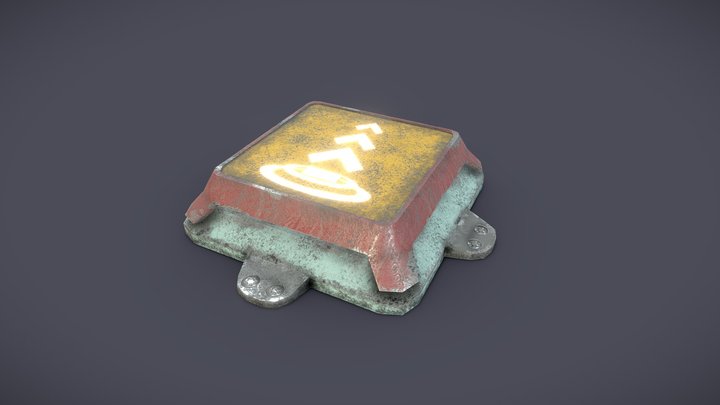Jump Booster 3D Model