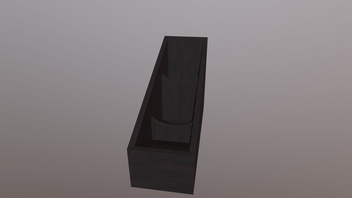Remote Holder 3D Model