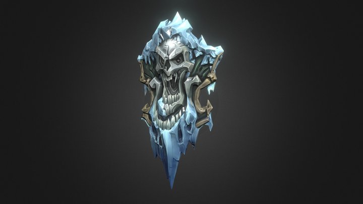 Argul the Deposed King Shield Fan Art 3D Model