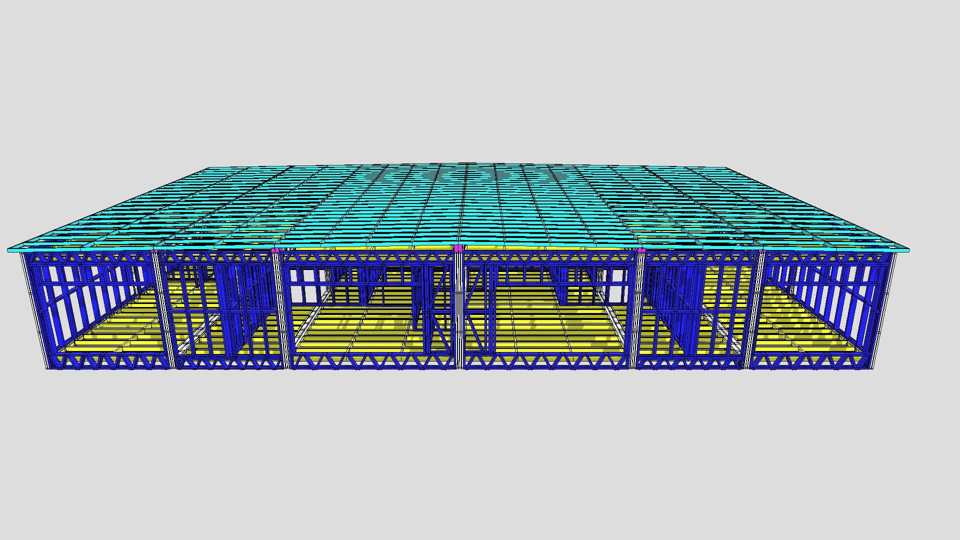Residential Cold-Formed Steel - 6 Module — Sketchfab embed 3D viewer