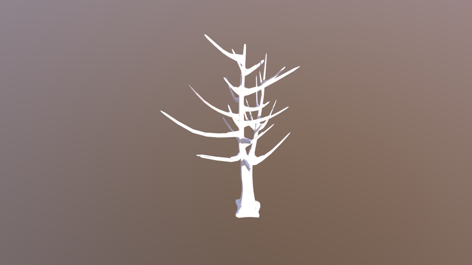Maple Tree (winter ver) - Download Free 3D model by TungDoThanh ...