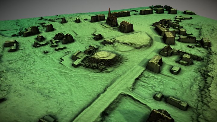 Węgorzewo (Poland) – Kostenloses 3D-Modell STL