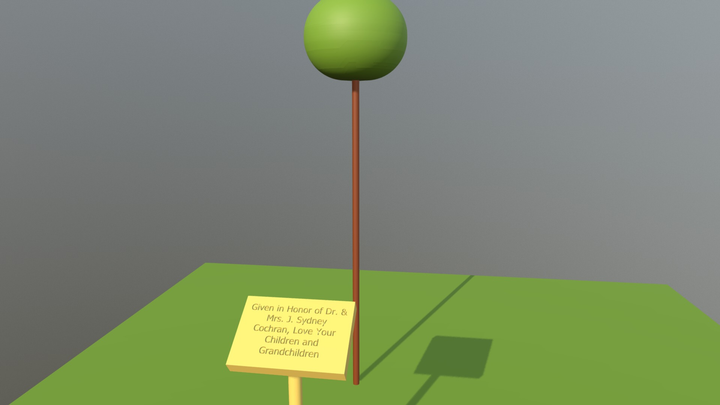 Legacy Tree #102 3D Model
