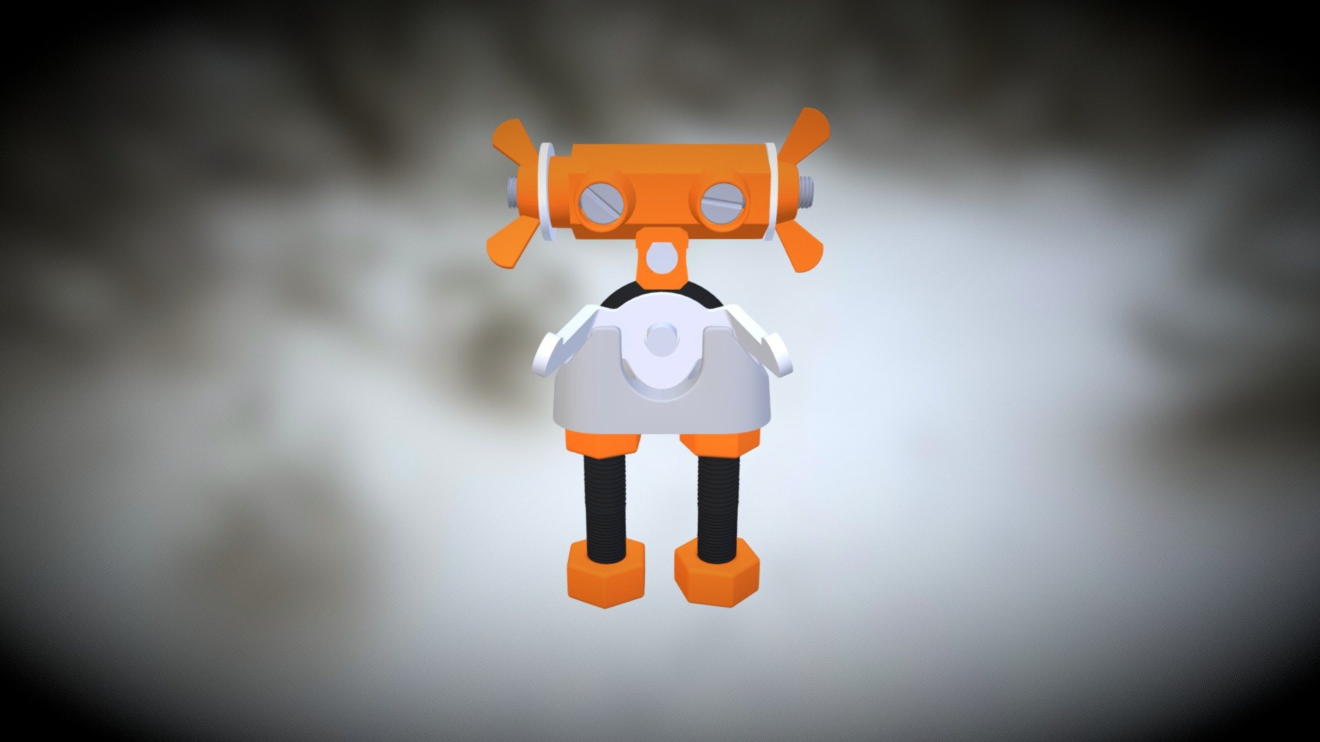 The Offbits Artbit 3d Model By The Offbits Theoffbits E39b798