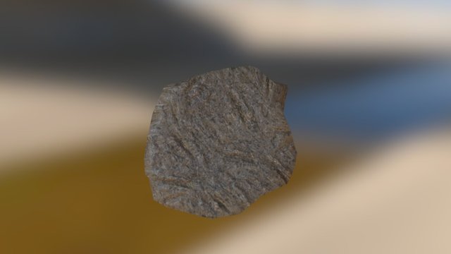Tri Rock 3D Model