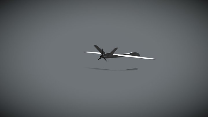 UAV 3D Model