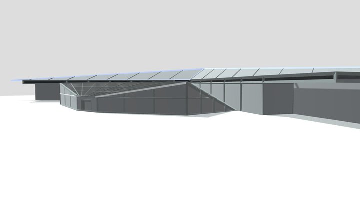 Salamon Car Showroom 3D Model