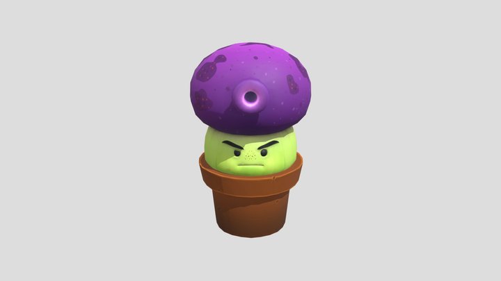 Fume shroom 3D Model