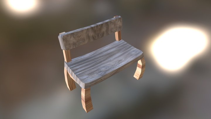 T4 3D Model