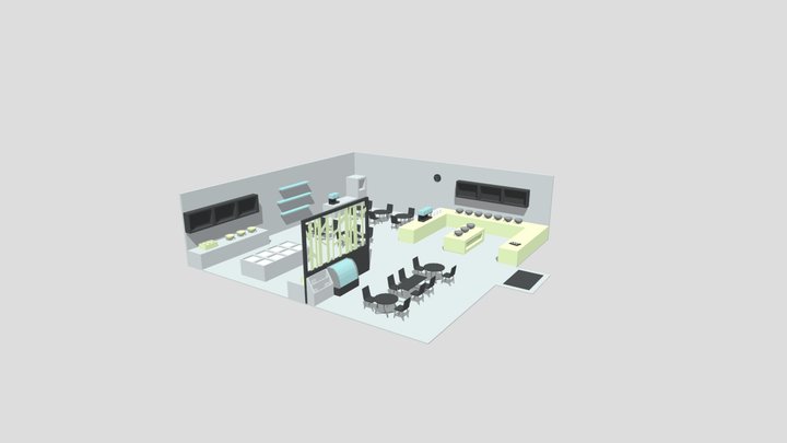 Restaurants 3D Model