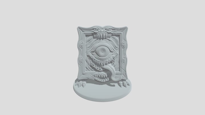 Frame Monster 3D Model