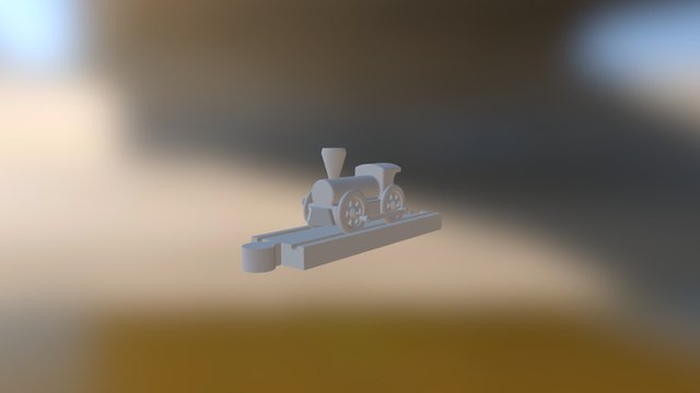 Ferstein Assembly With One Track Piece 3D Model