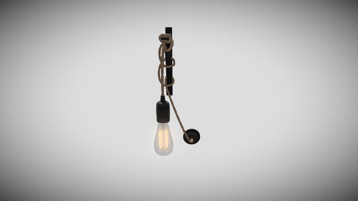 Vintage Lamp (Free) 3D Model