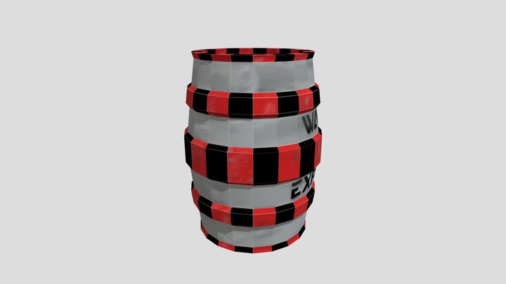 Barrel 3D Model