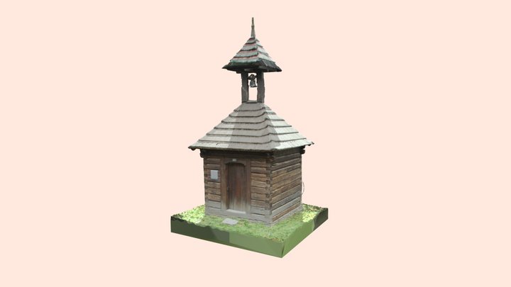 Zvonicka 3D Model