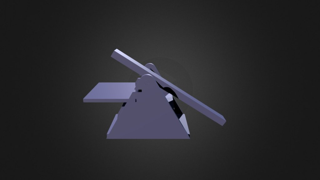 Catapult Assembly - 3D model by Jeeho [e39d94d] - Sketchfab