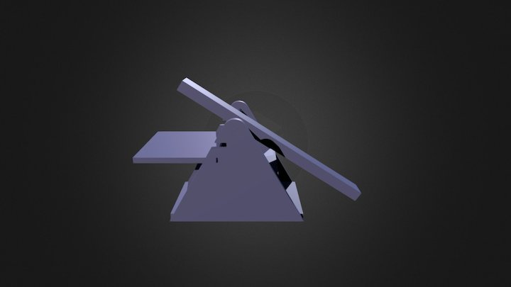 Catapult Assembly 3D Model