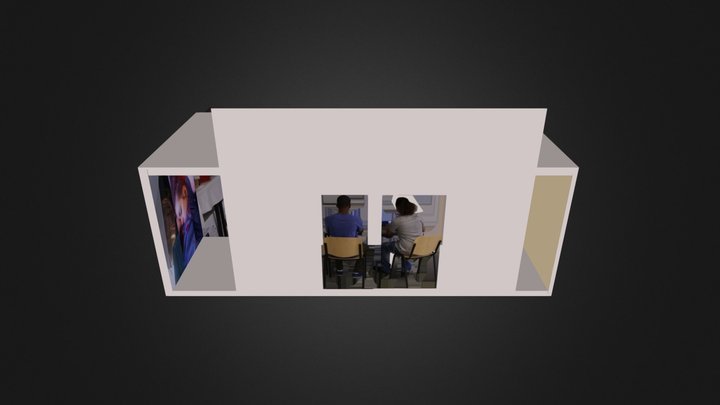 export etage 1 3D Model