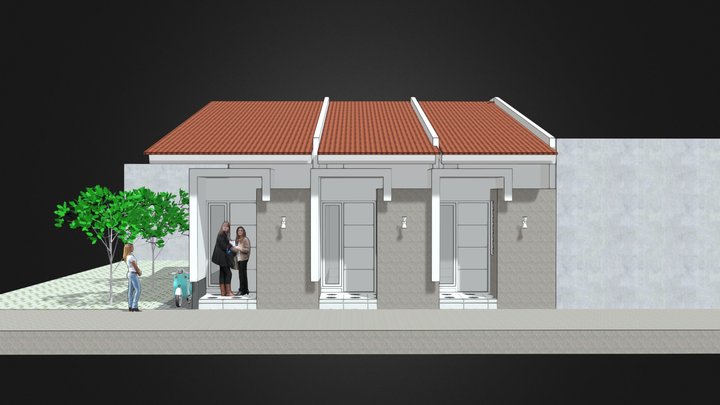 House for Monthly Rent